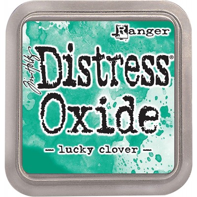 Distress Oxide Ink Pad - Tim Holtz - couleur «Lucky Clover»